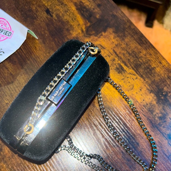 Giorgio Armani Handbags - Authentic Giorgio Armani Velvet Clutch